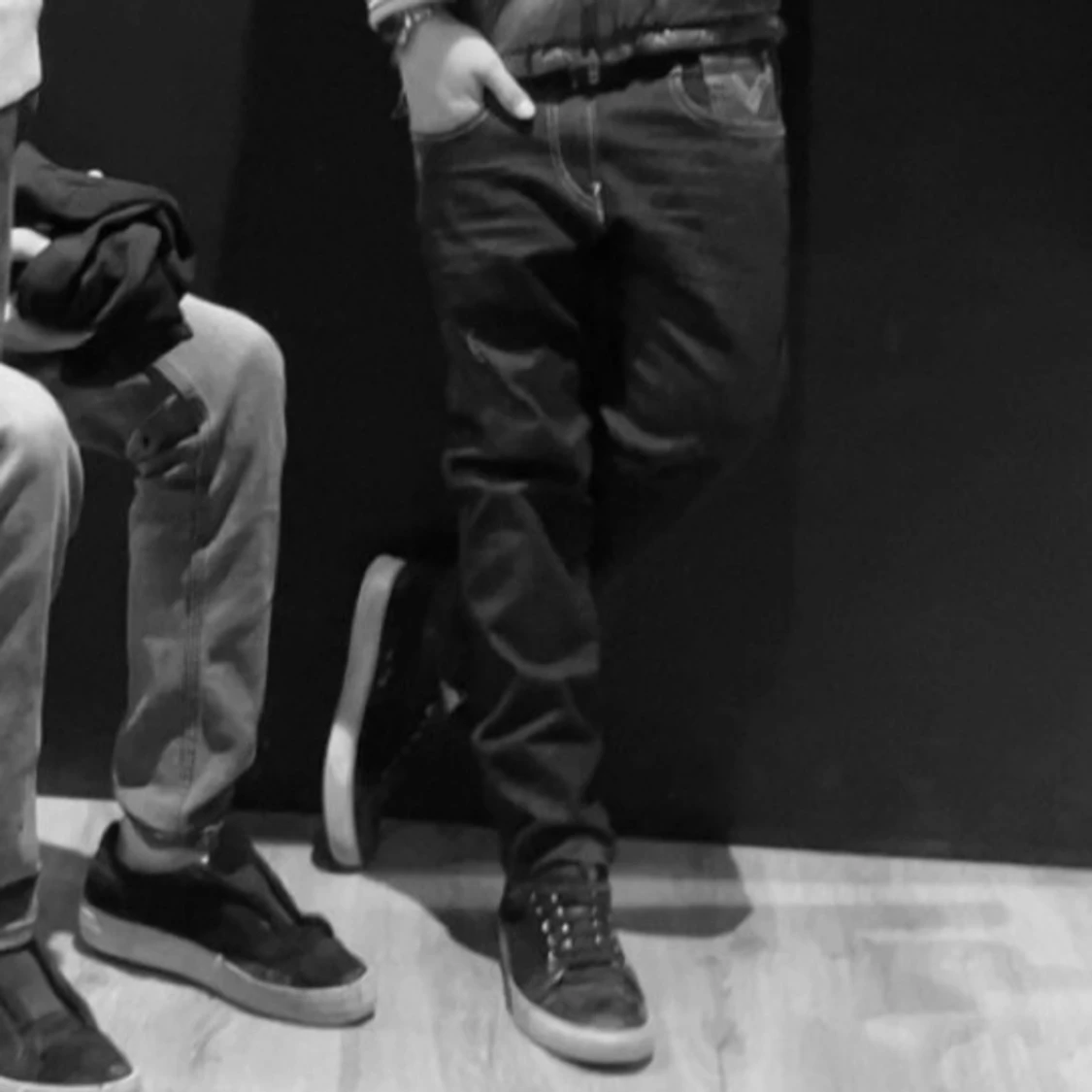 Mörkblå jeans från Replay - 3