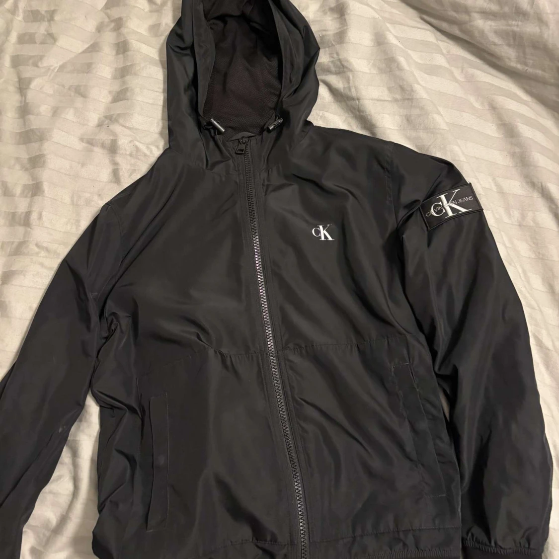 Svart vindjacka från Calvin Klein Jeans