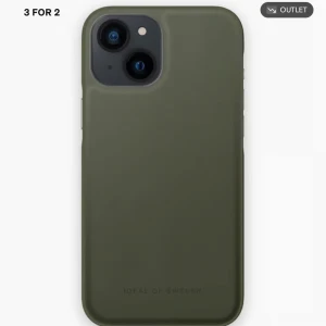 Grönt mobilskal från Ideal of Sweden - Snyggt grönt mobilskal från Ideal of Sweden för iPhone 13 mini. Säljer pga att jag råka köpa den i fel storlek🤍den är helt oanvänd 🤍tryck gärna köp nu