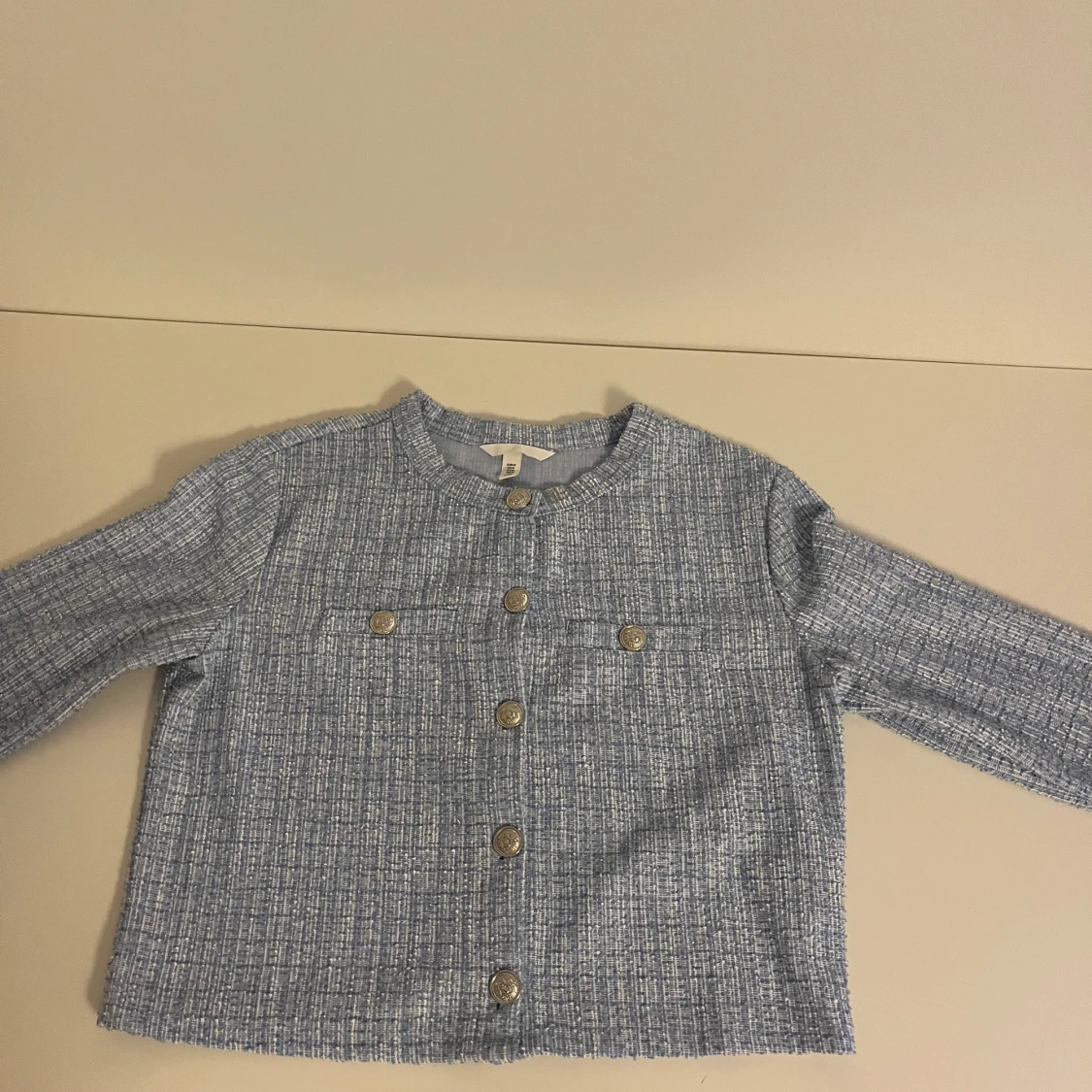 Blå kofta från H&M