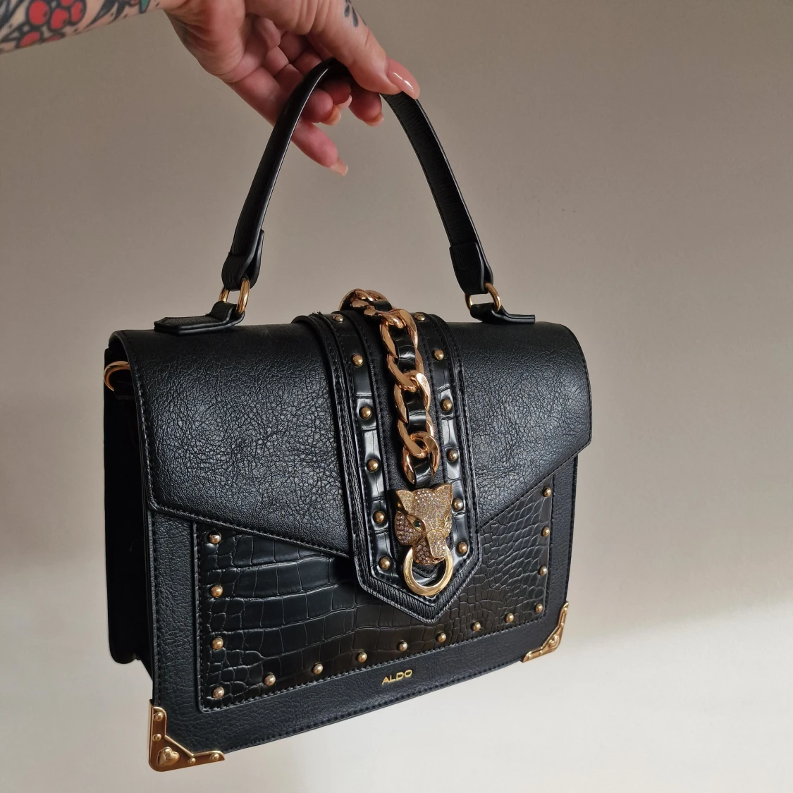 Svart handväska från Aldo - 2