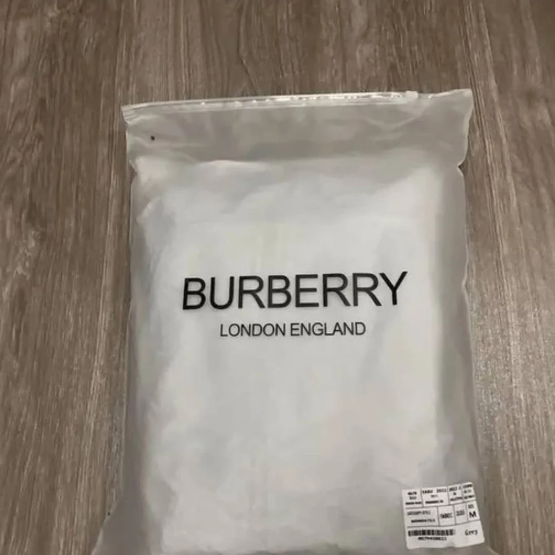 Grå hoodie  Burberry - 1