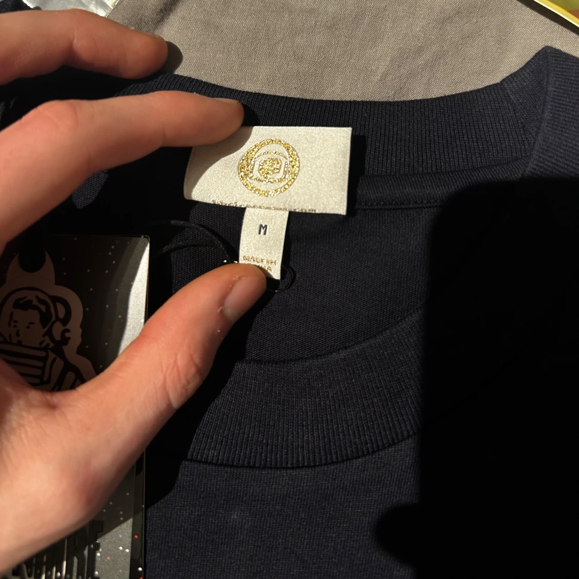 Billionaire Boys Club Svart tröja nytt skick  - 2