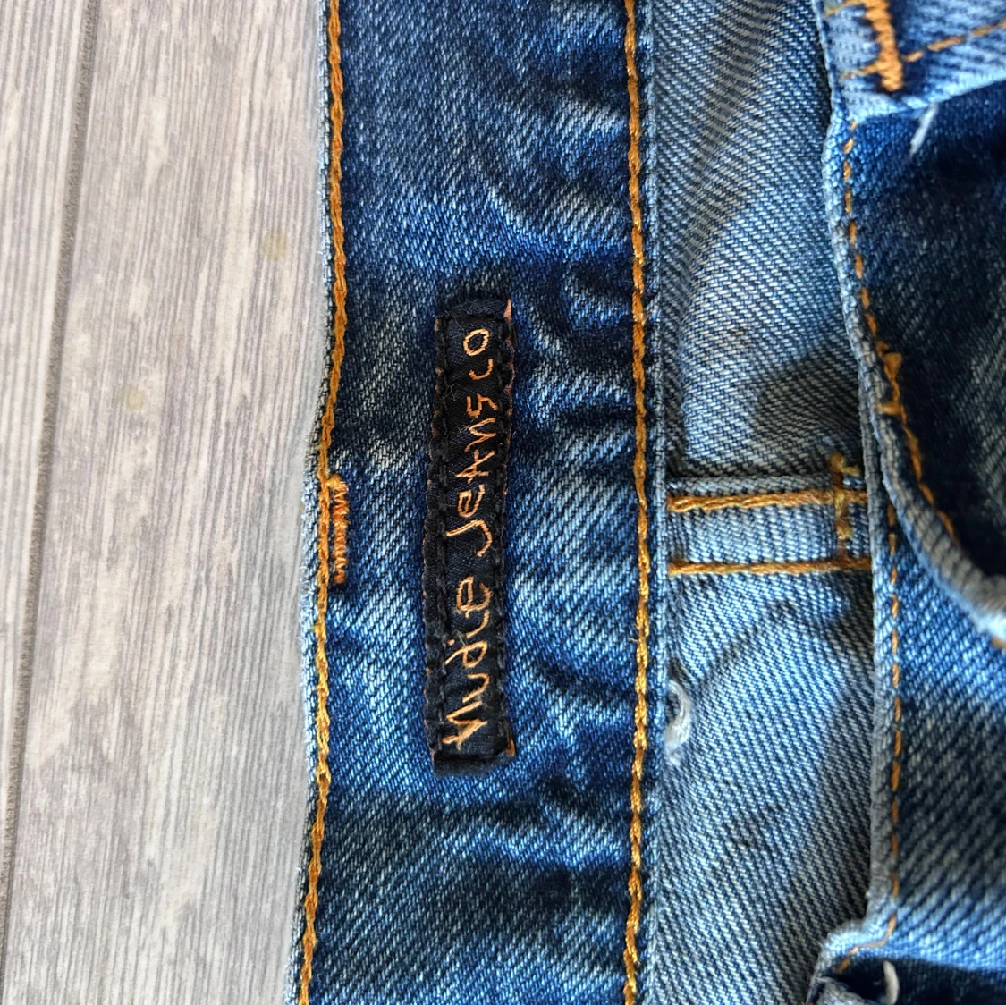 Blå jeans från Nudie Jeans - 2