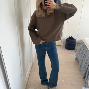 Stickad tröja  - Superfin stickad tröja från gina💕 sparsamt använd 