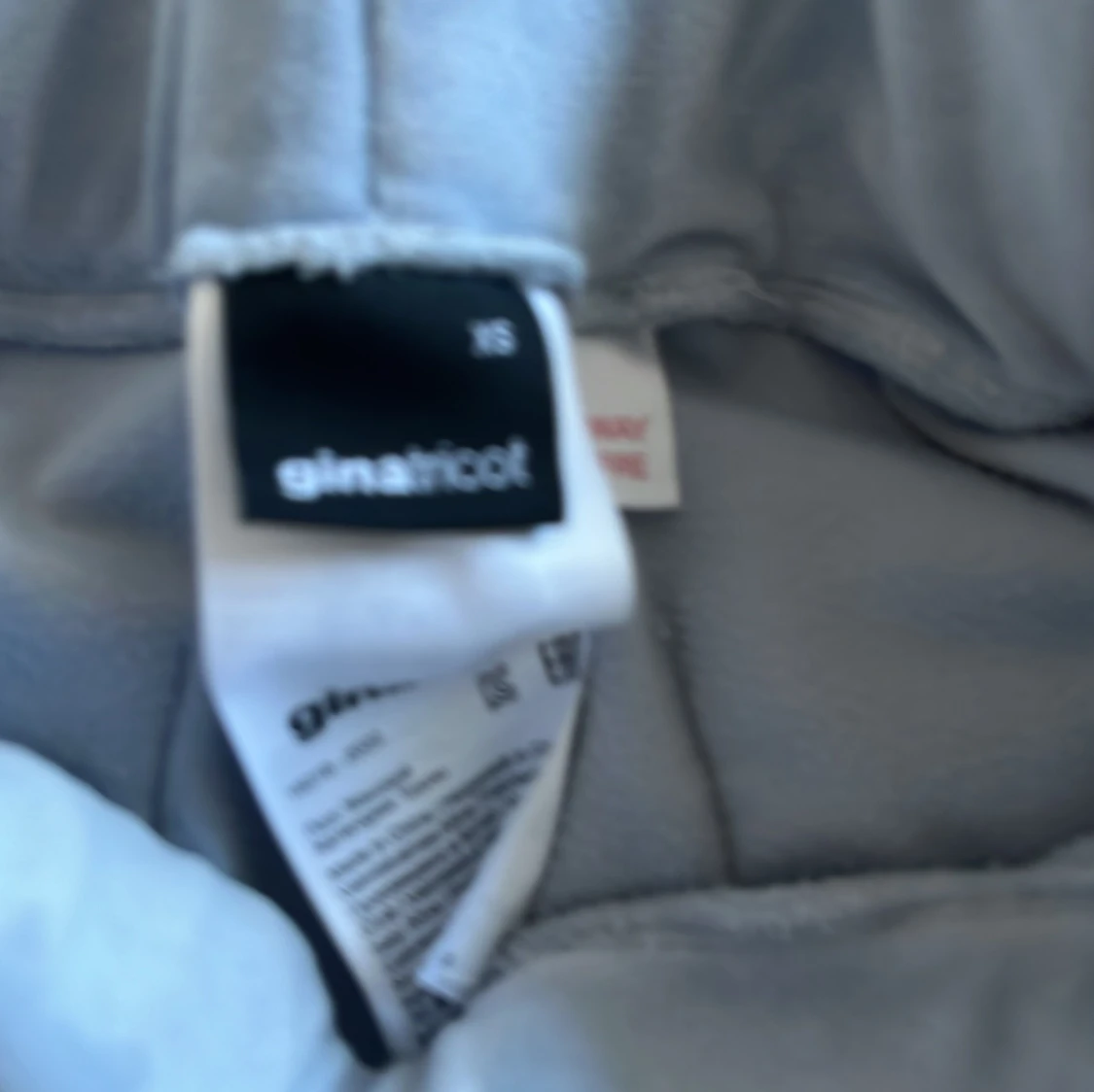 Ljusblå byxor från Gina Tricot - 2