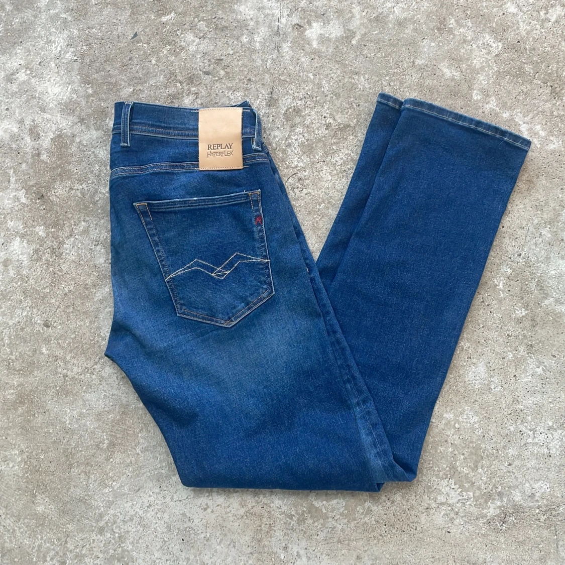 Blå jeans från Replay - 1