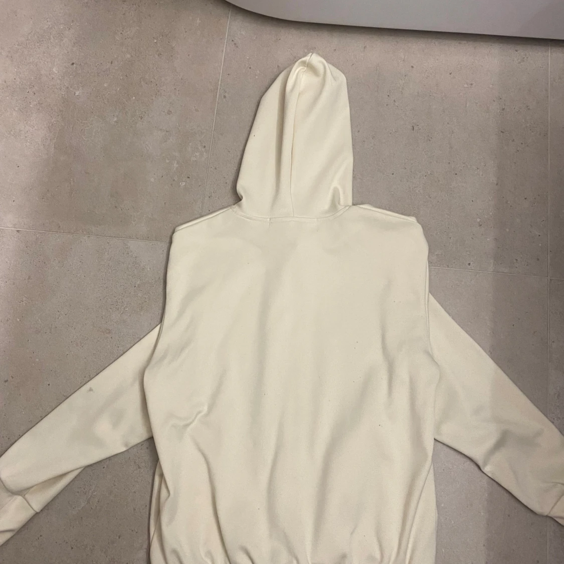 Beige hoodie från Comme des Garçons - 3