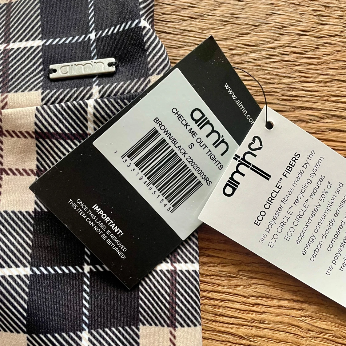 Nya träningstights - 90