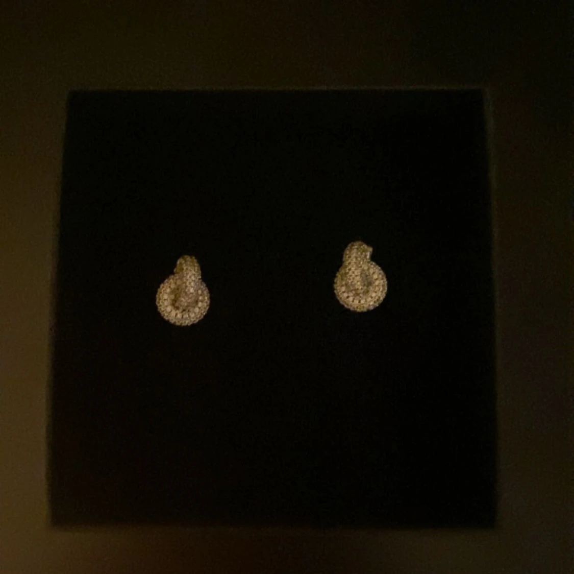 Edblad örhängen silver 