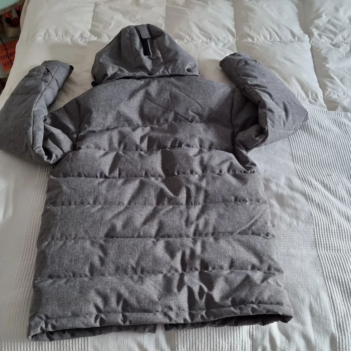 Grå pufferjacka från Take Off - 92