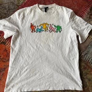 Tröja  - Vit fin t shirt 