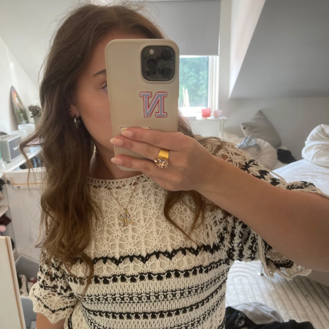 Vrickad klänning - 90