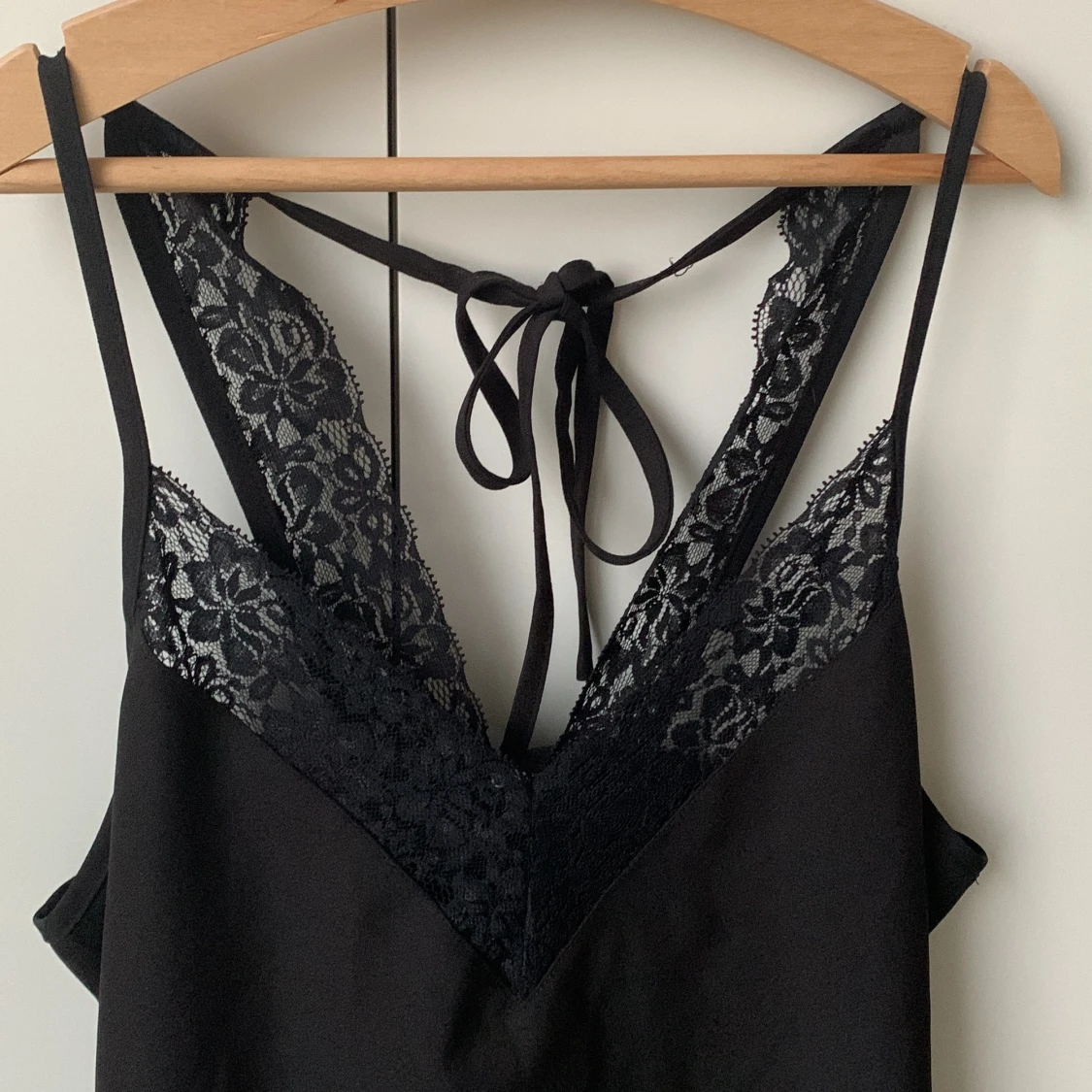 Svart spetslinne  - 90