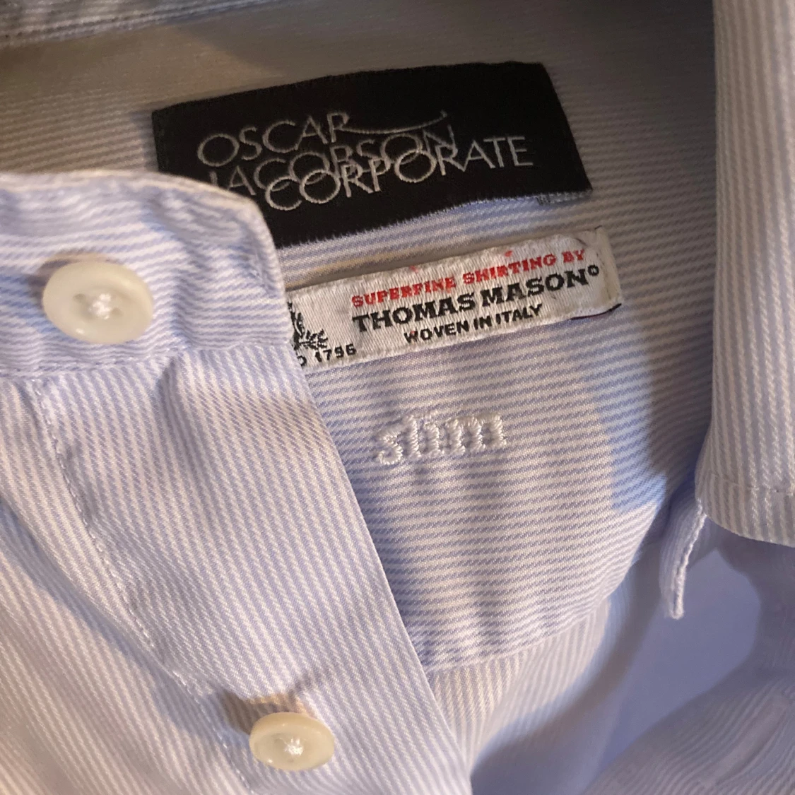 Oscar Jacobsson Skjorta - 91