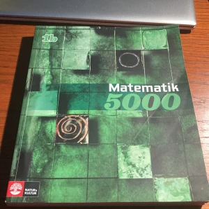 Matematik 1b - Bra skick… använd fåtal gånger