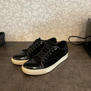 Lanvin - Säljer dessa riktigt feta lanvin skorna  Skick 8.5/10 använda men i riktigt bra skick  Storlek uk6 passar 41/42 Svart Mocha som är i bra skick  Og box dustbag retursedel Fraktar spårbart med postnord 