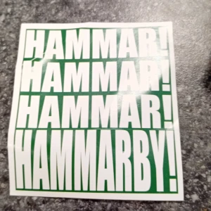 Hammarby klibba jä**igt snygg 1 st - Snygg som f*n köpa du kommer att bli bäst och kommer bli bäst i sängen 