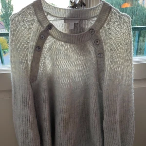 Wool sweater  - Blue Wool sweater from White Company, bought in London. 