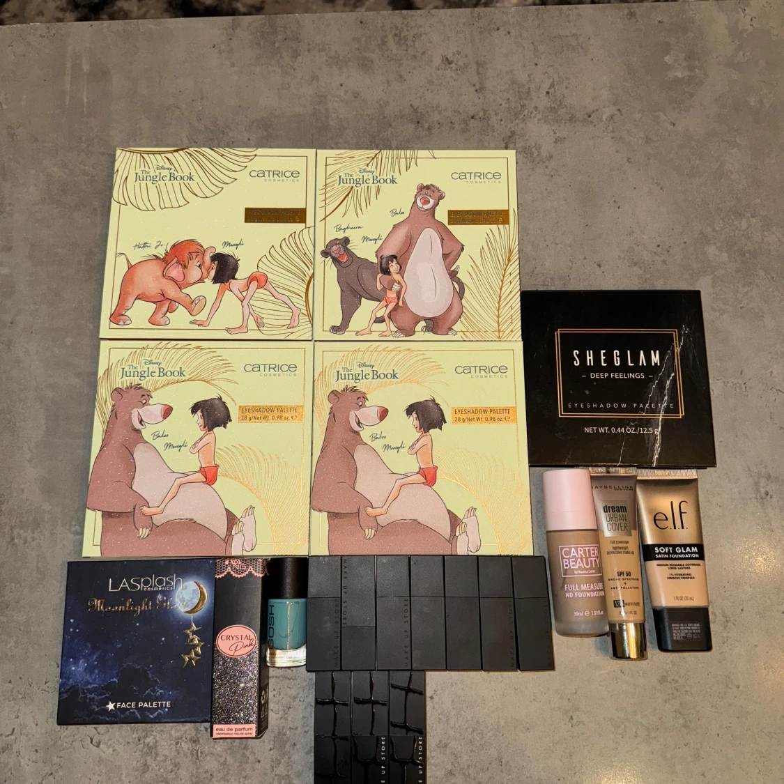 Stort sminkpaket!  - 90