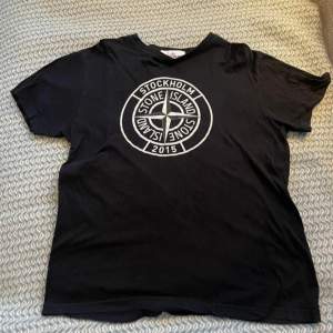 En stone Island Stockholm T-shirt 