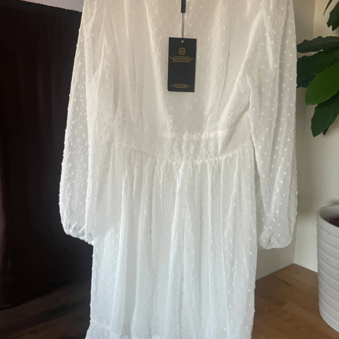 Vit klänning - 92