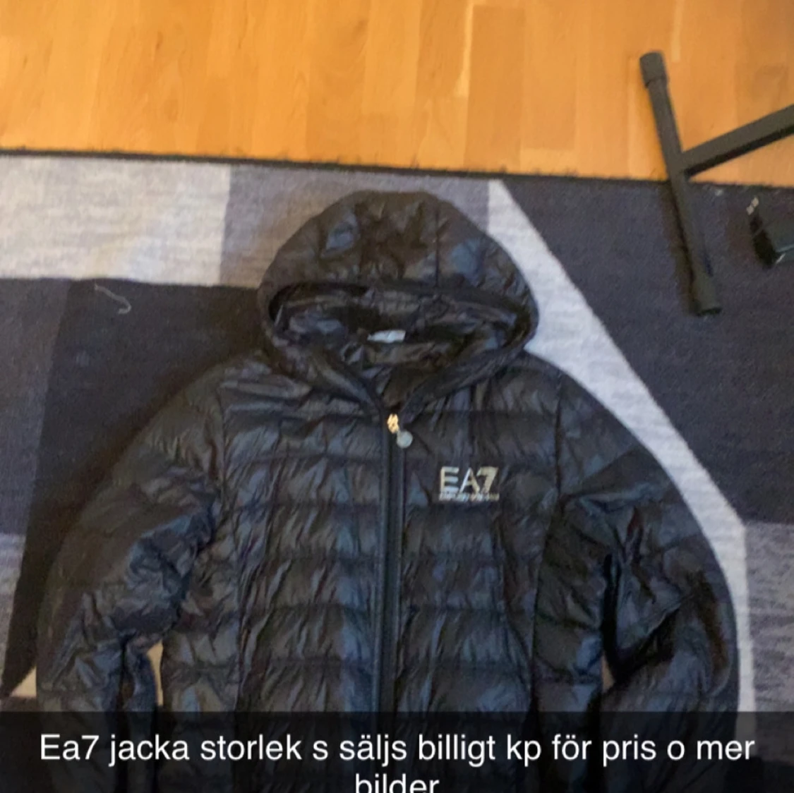 Ea7 jacka