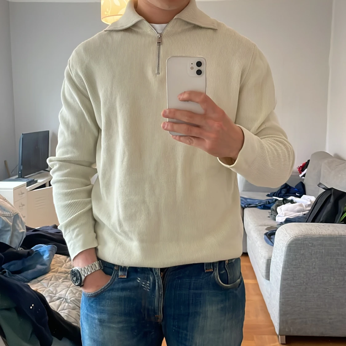 Zara half-zip