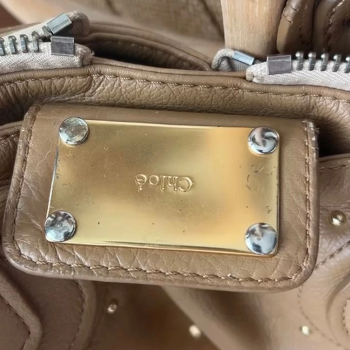 Chloé Paddington väska - 90
