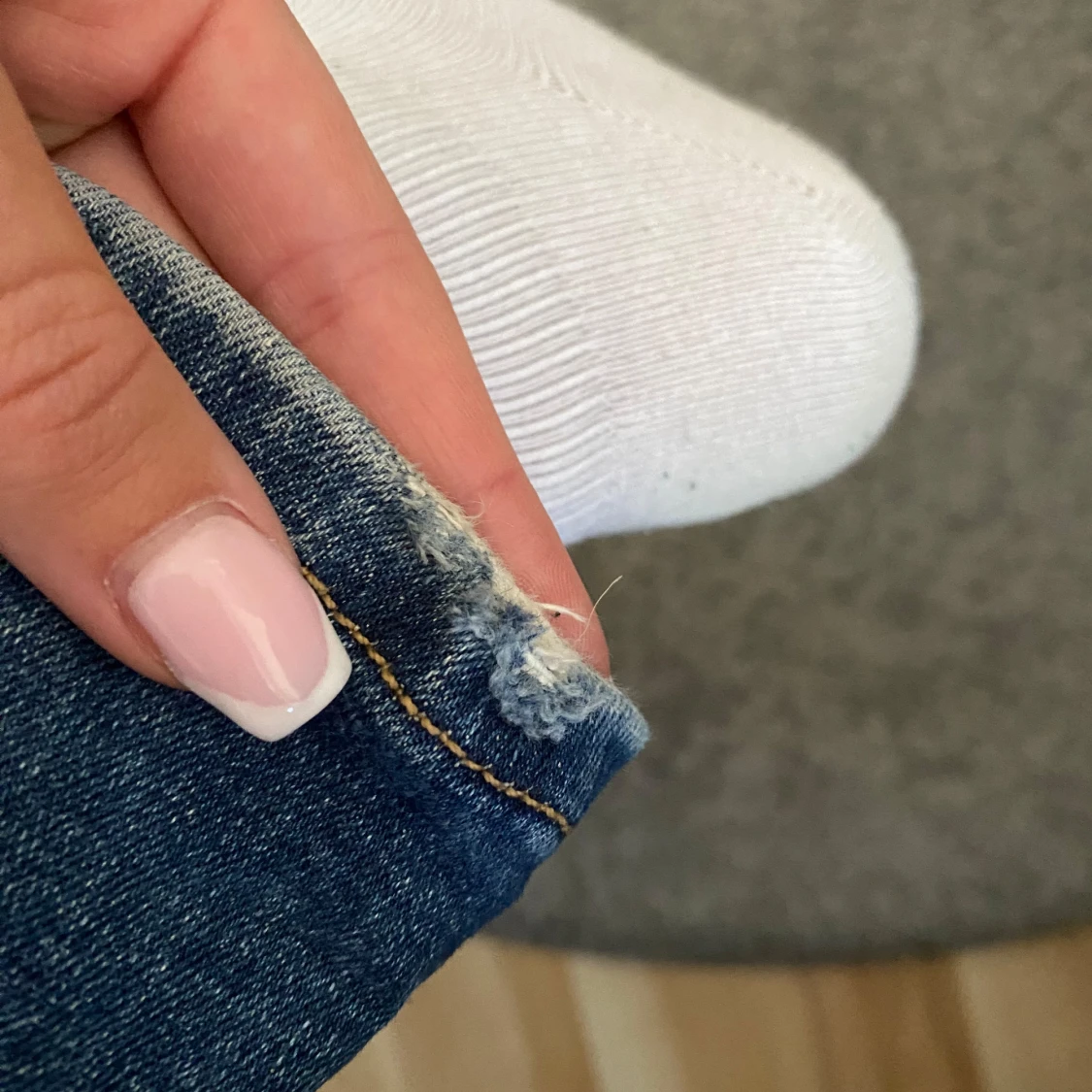 Lågmidjade jeans  - 91