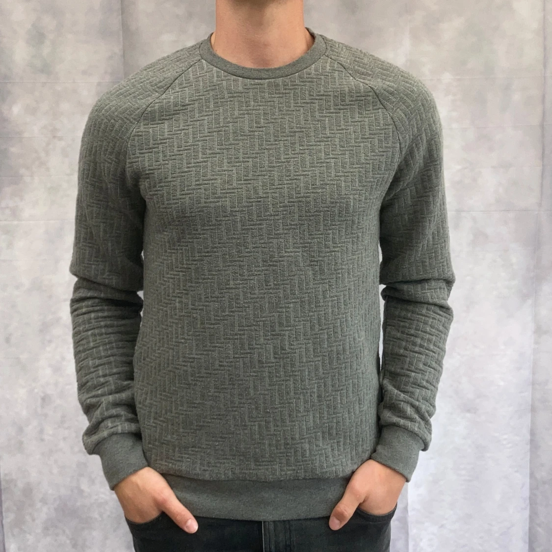 Grå tröja från J.Lindeberg