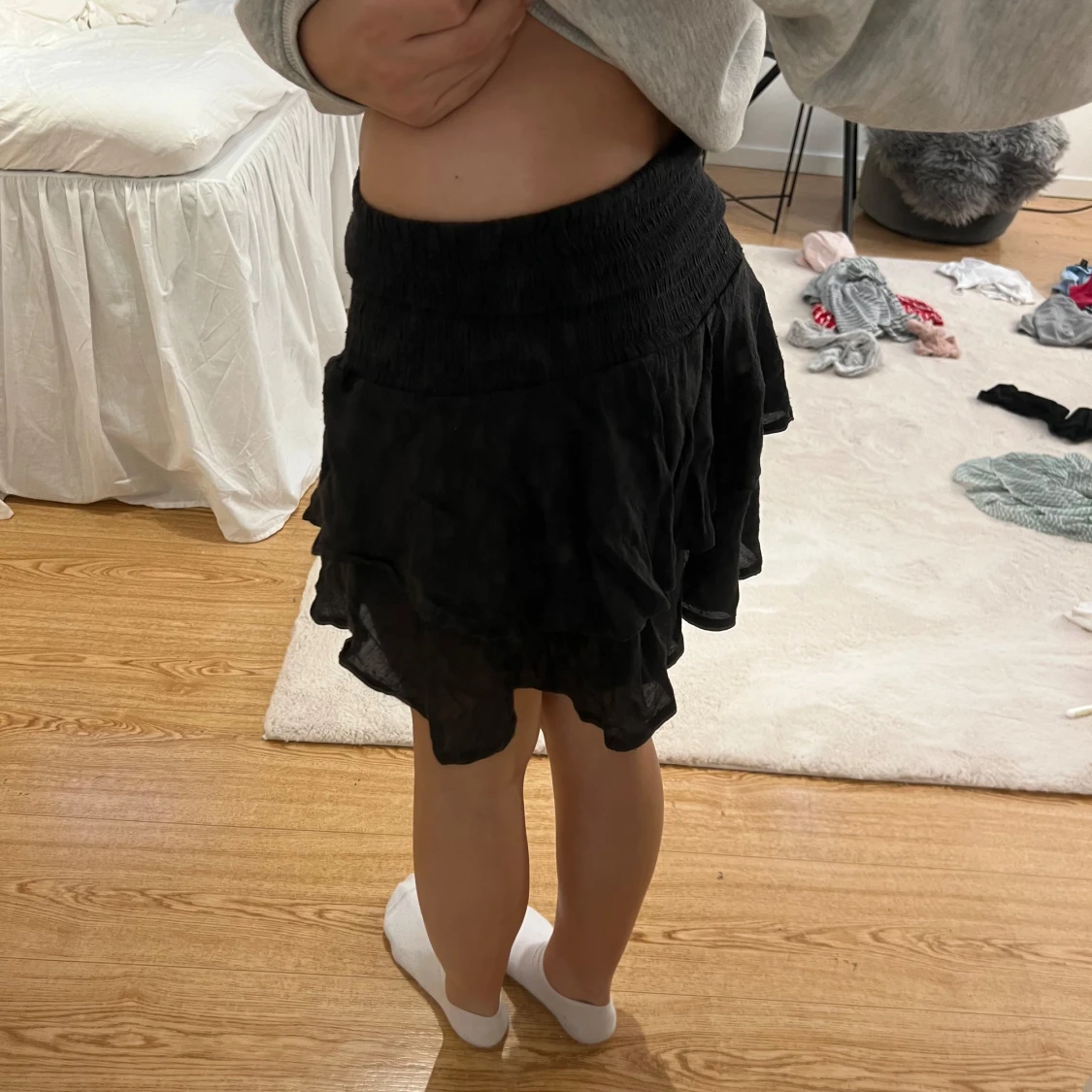 Kjol med volanger - 91