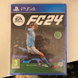 Eafc 24 - Eafc 24 i bra skick. Spelar inte längre och säljer nu.