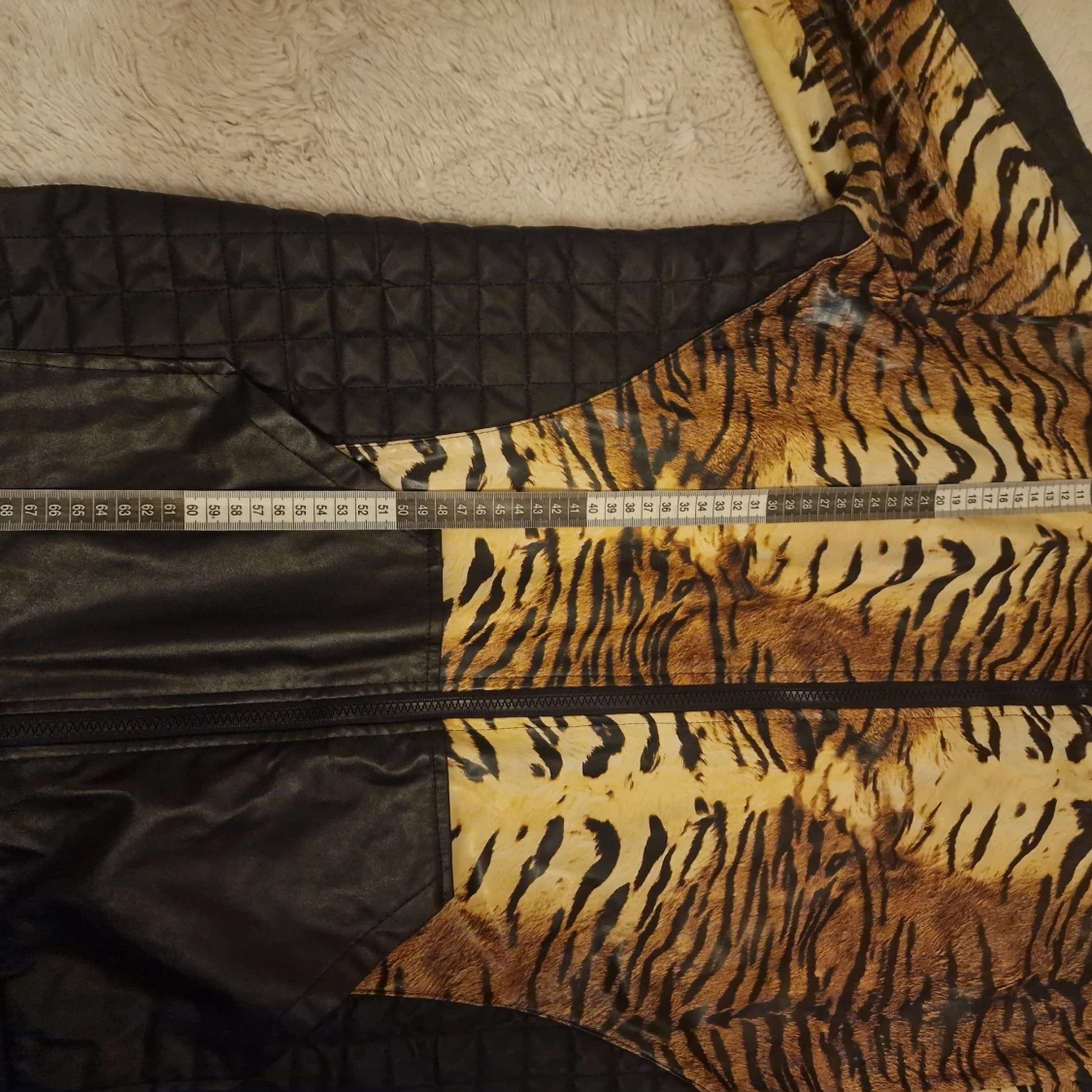 Tuff tigerjacka med dragkedja - 91