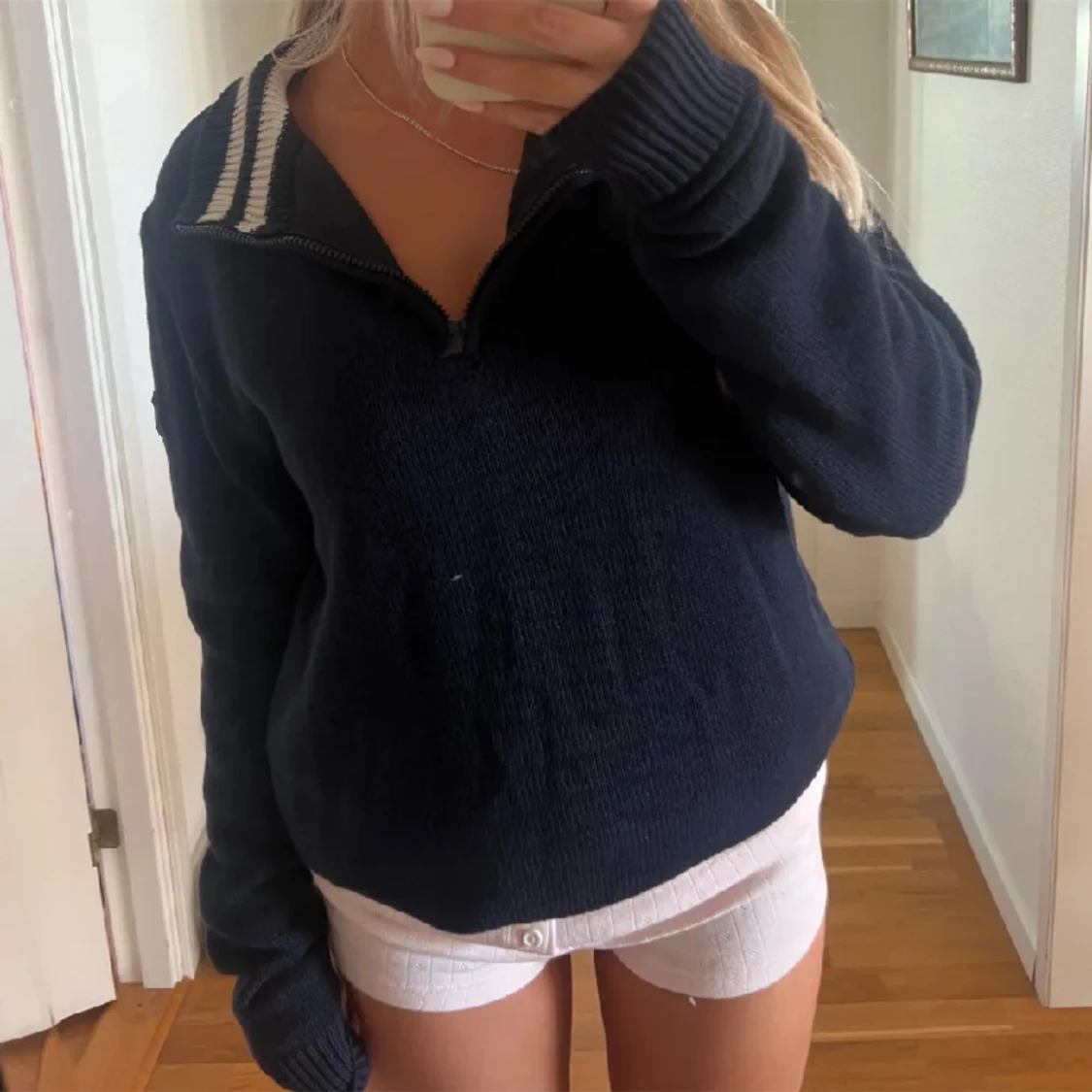 Stickad tröja  - 91