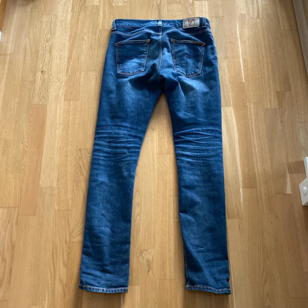 Snygga slim jeans från Nudie jeans co. Vid snabb affär kan priset diskuteras. Jeans & Byxor.