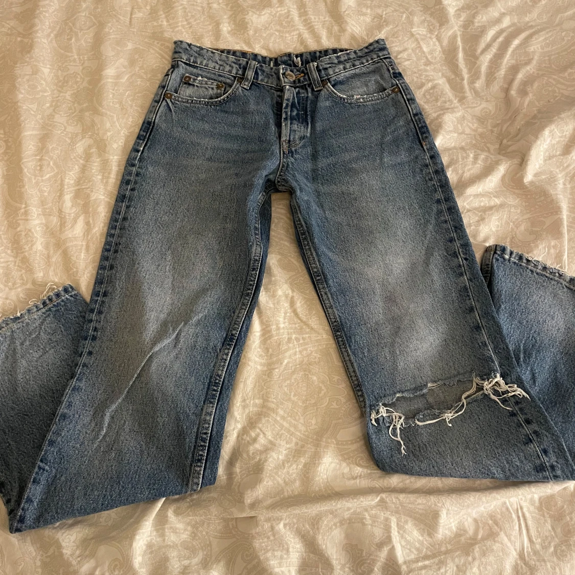 Lågmidjade jeans  - 91