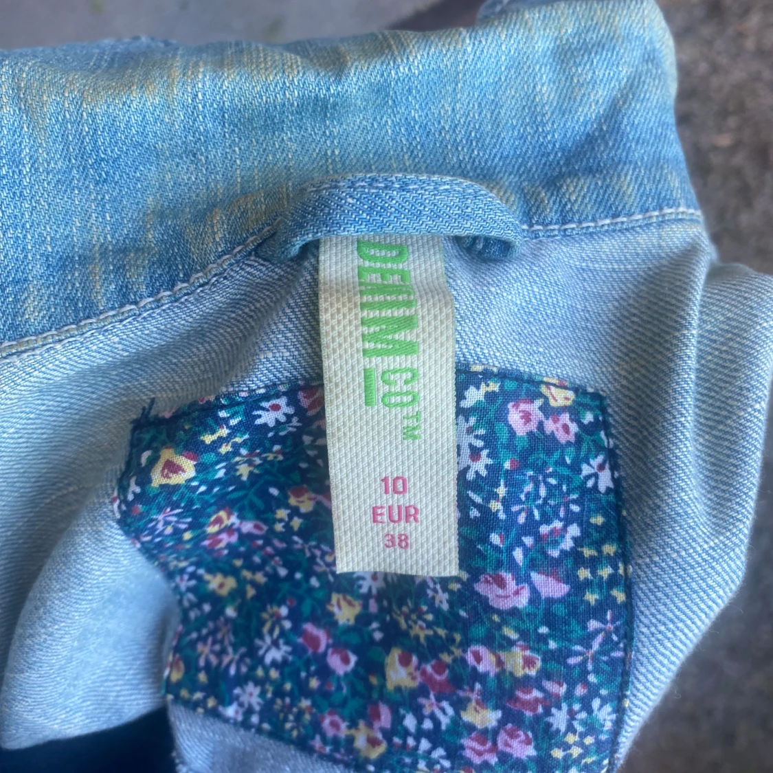 Blå jeansjacka från Denim Co - 91