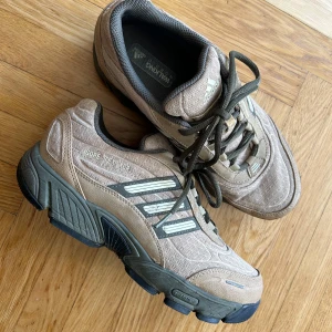 Adidas Walking Nordic Earth Tone Sneakers Gote-tex - Earth toned sneakers perfect for those forest walks looking for mushrooms and magic ✨outer layer on the tongue is sightly peeling off, but this is barely visible