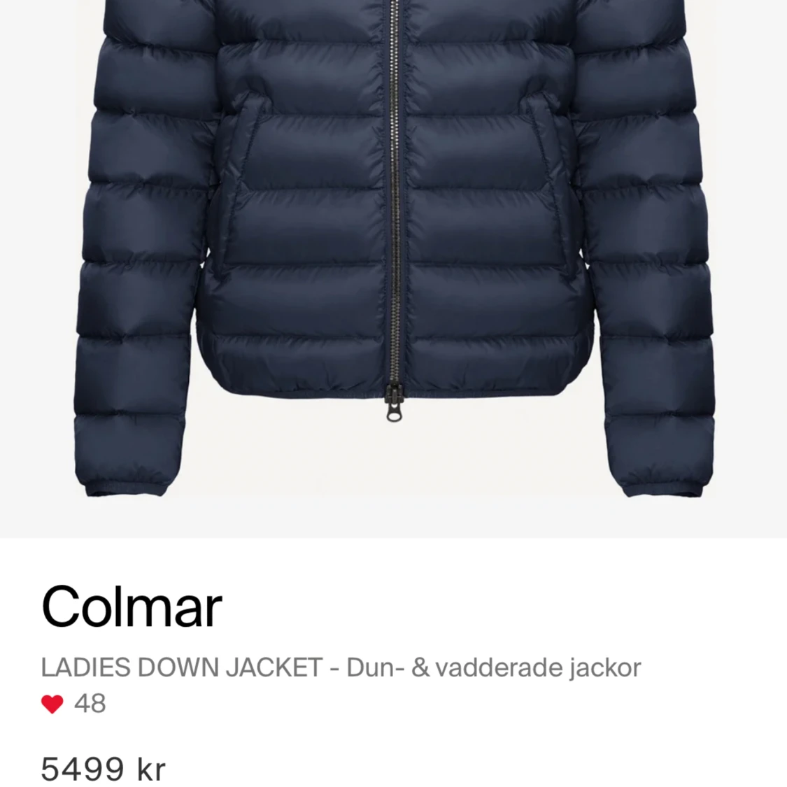 Ladies Down Colmar dunjacka - 90