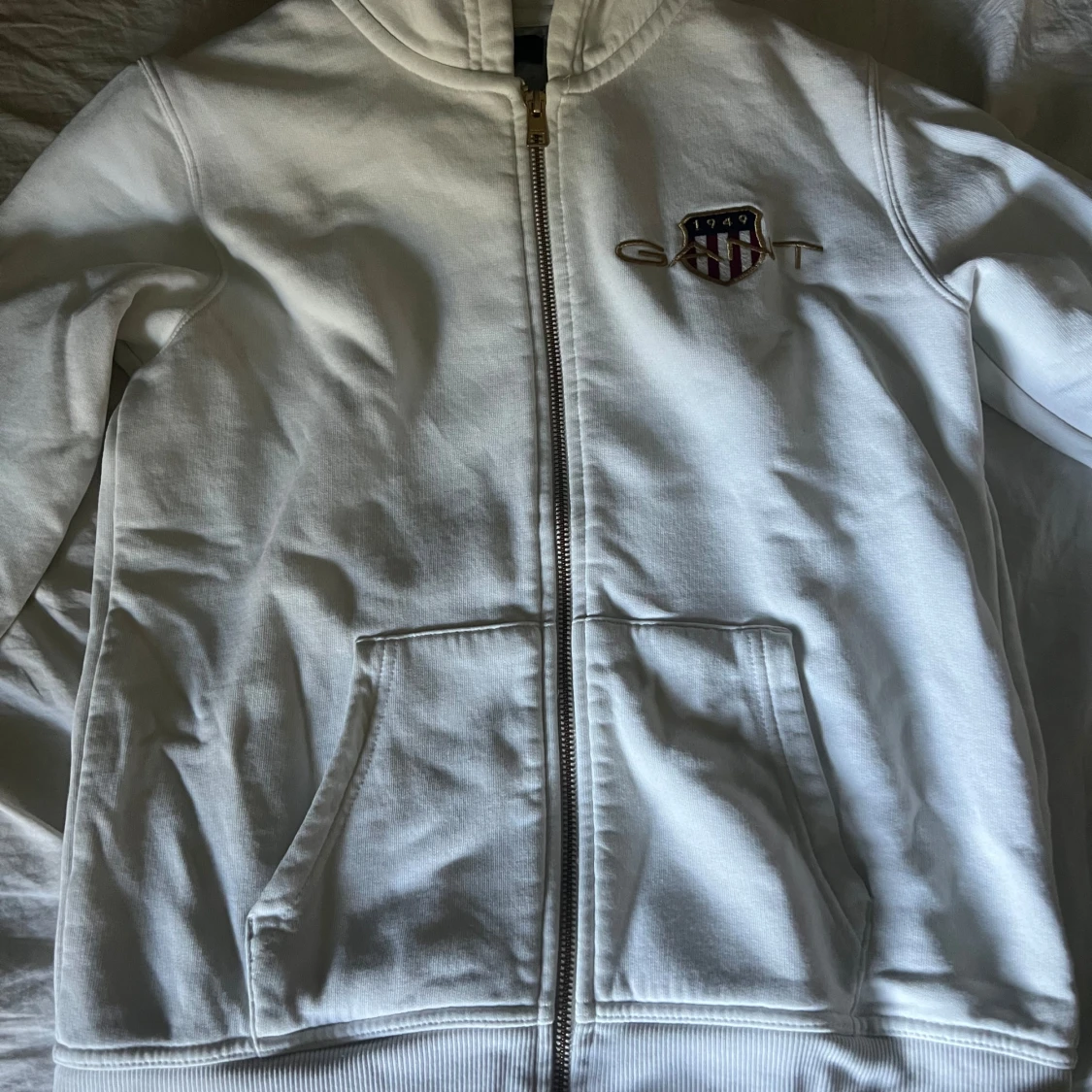 Gant zip hoodie