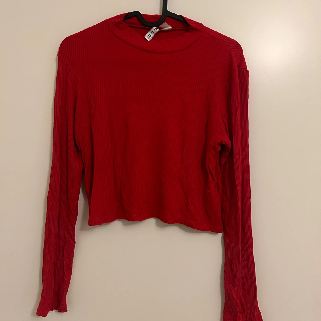 Röd långarmad från H&M