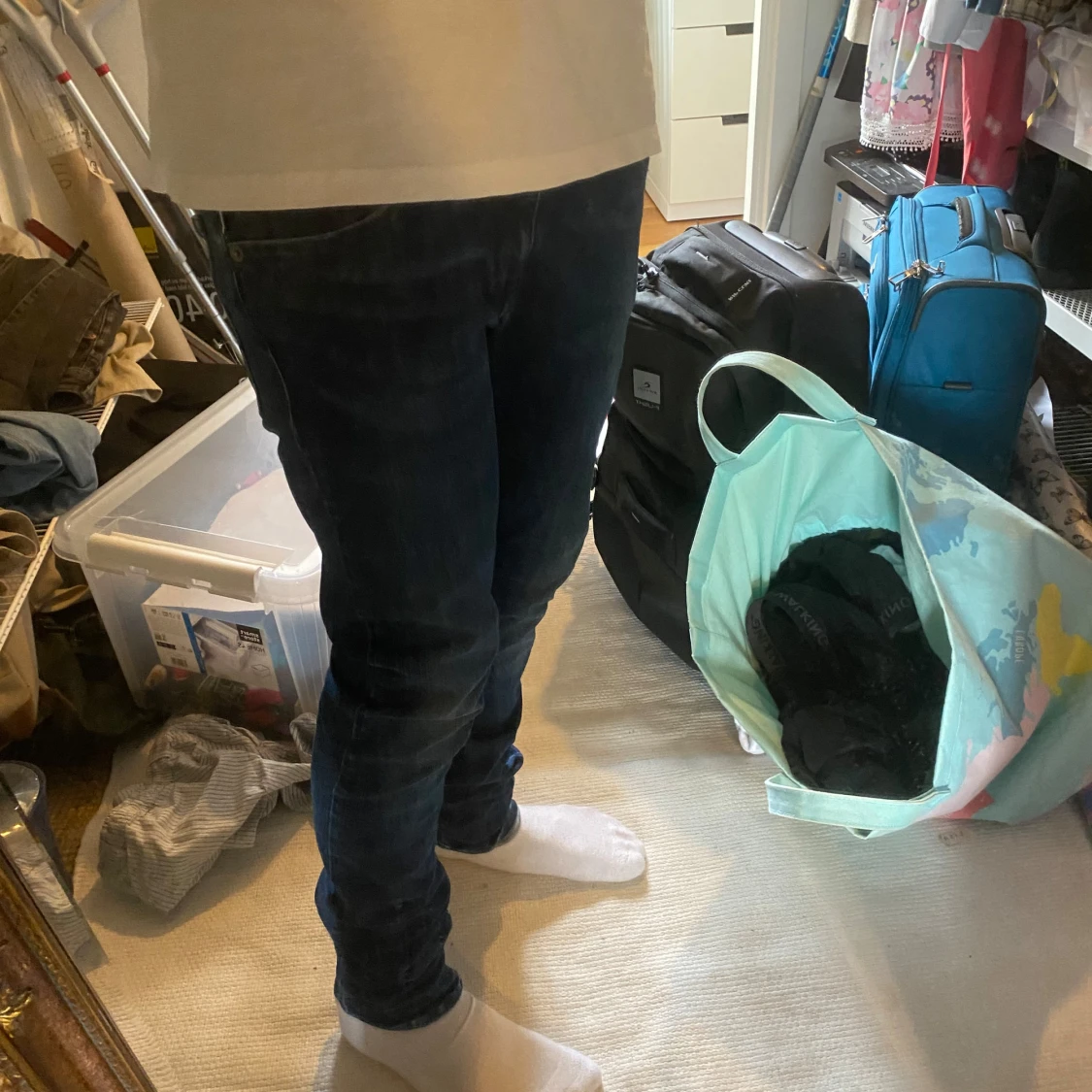 Replay jeans (jag är 174cm)