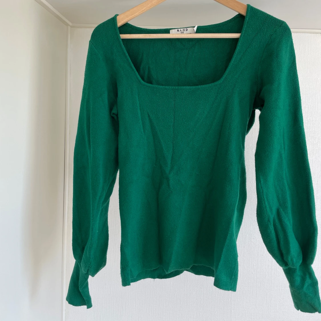 Stickad tröja M-L  - 91