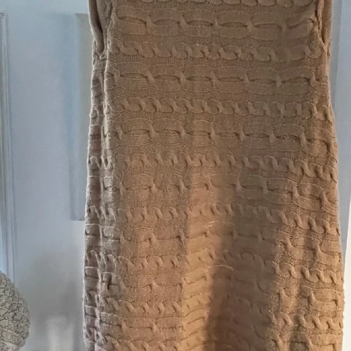 Stickat poncho  - 90