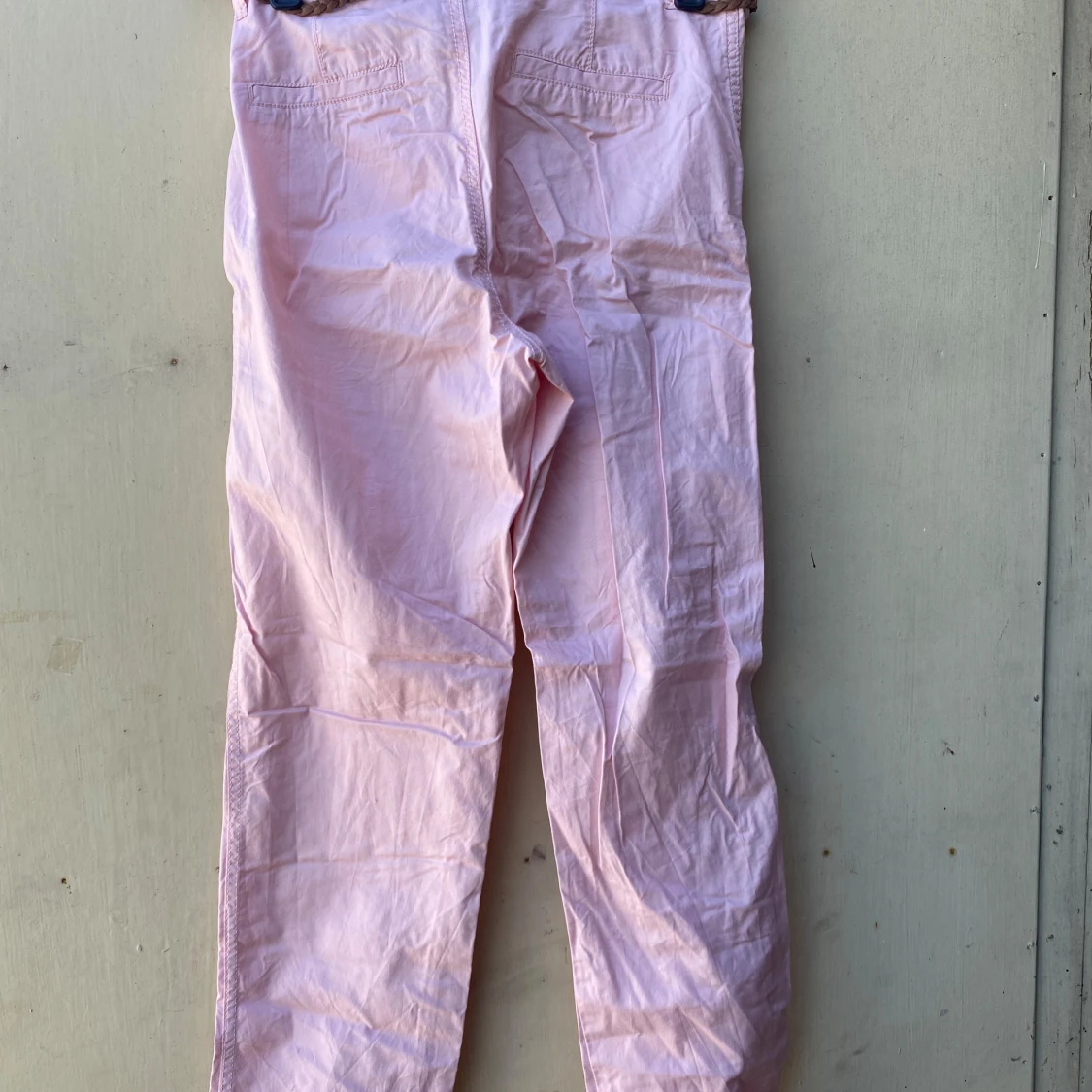 Rosa byxor med snörning - 90