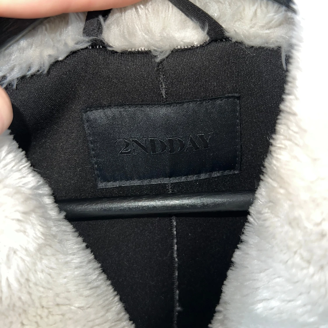 Fuskpäls jacka - 91