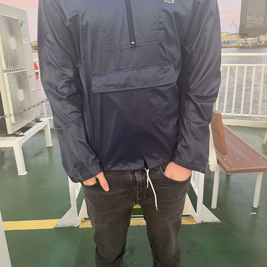 Lacoste vindjacka  - 90