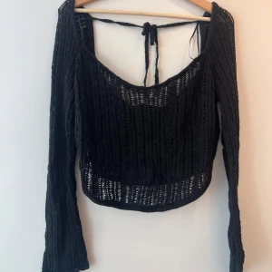 Topp - Stickad topp, nytt skick 