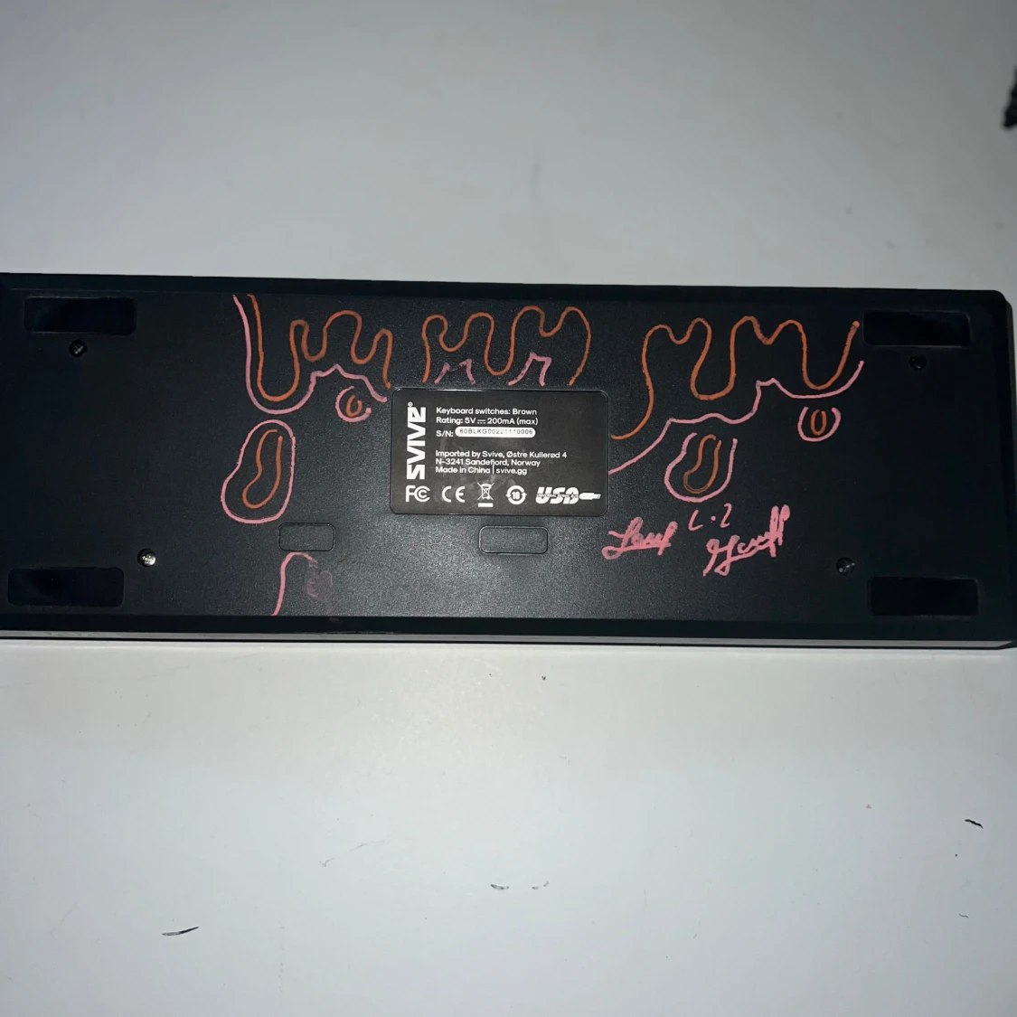 Gaming tangentbord - 90